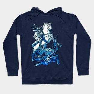 St George Fighting the Dragon Saint George and the Dragon Hoodie